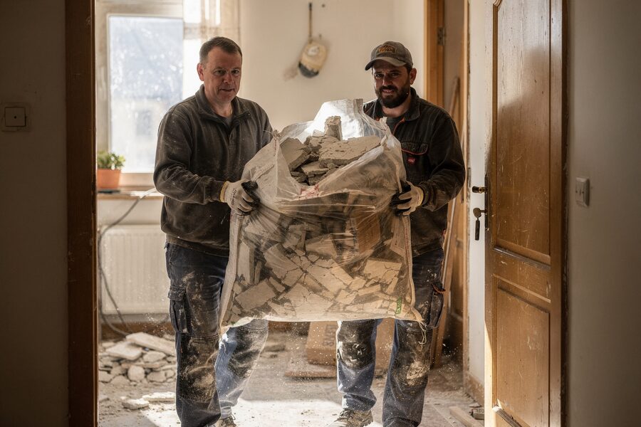 Rifiuti domestici e ingombri leggeri